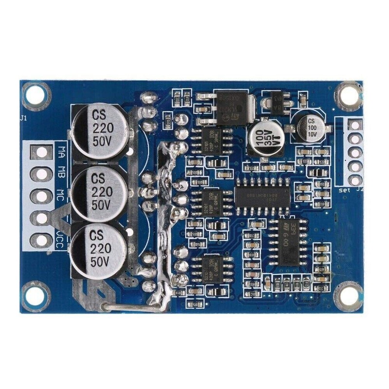 TECNOIOT DC 12V-36V 500W PWM Brushless Motor Controller Balanced BLDC