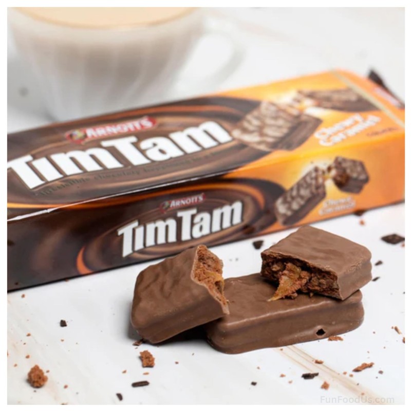 Tim Tam Choc Cookie Biscuits (Pack of 3 x 175g)