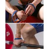 Bombinate 2-Piece Deadlift, Power Grip, Muscle Training, Grip, Wrist Strap,