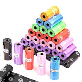 Kyrotech Köpek Kaka Poşeti 12 Rulo Kaka Torbası Köpek Dışkı Poşeti Kaka Eğitimi Yardımcı Evcil Hayvan Kaka Poşeti 12 Li Set