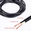 AryaLight 1-Pack 15 ft Hanging Lantern Lamp Cord Cable with
