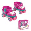 Mondo Toys Kids Adjustable Unicorn Roller Skates - Size 22