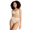 Sloggi Women's Ever Ease Soft Bra, Sand-beige