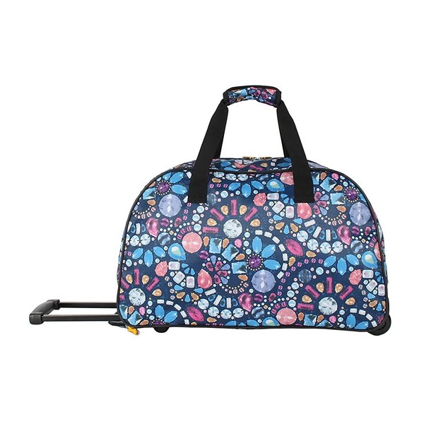 LUCAS Designer Carry On Luggage Collection - Lightweight Pattern 22