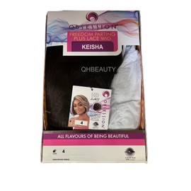 Obsession Keisha Freedom Parting Plus Lace Wig, HD Lace Front, Pre-Plucked, Bob Style Color 4