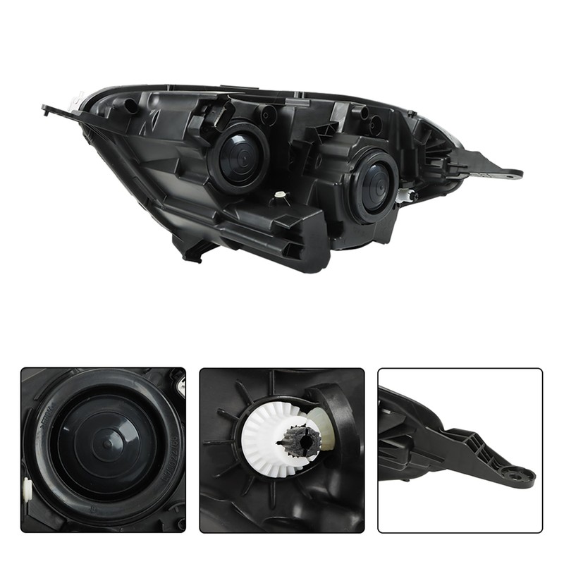 Thomletha Passenger Side Headlights Assembly Halogen Replacement for EcoSport 2018-2022