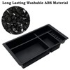 EVTIME Center Console Organizer Compatible with 2015-2020 Chevy Yukon Tahoe