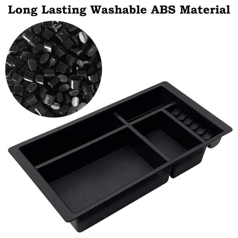 EVTIME Center Console Organizer Compatible with 2015-2020 Chevy Yukon Tahoe