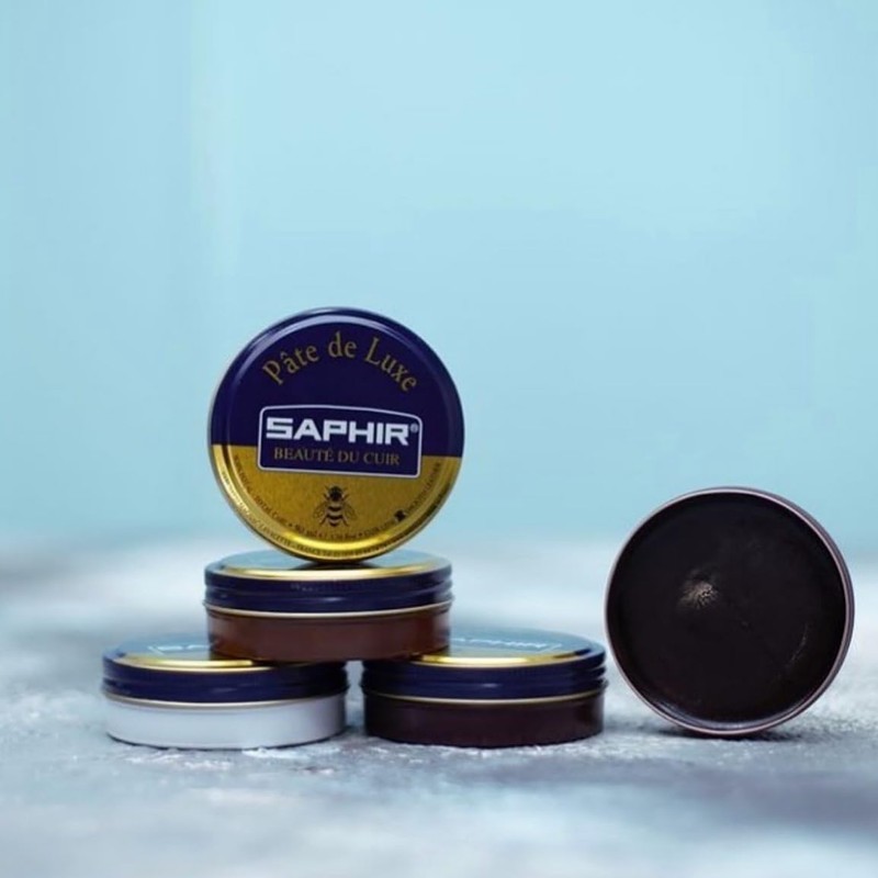 Saphir - Esmalte para zapatos Pate de Luxe 50 ml,