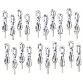 Scaroo WR55X10025 Temperature Sensor Compatible for GE Kenmore Refrigerator 20 Pack