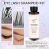 SVECKE Lash Concentrate Shampoo 100ml for Lash Extension, Lash Shampoo