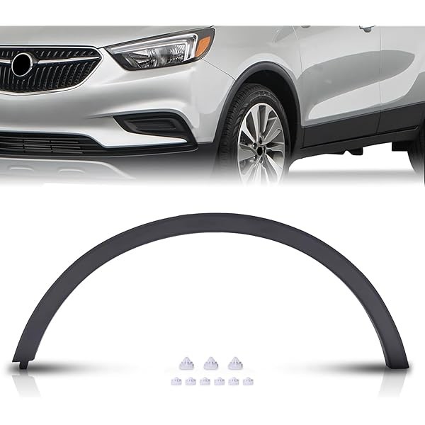 Front Left Driver Side Wheel Arch Trim GM1290247 95275468 Compatible