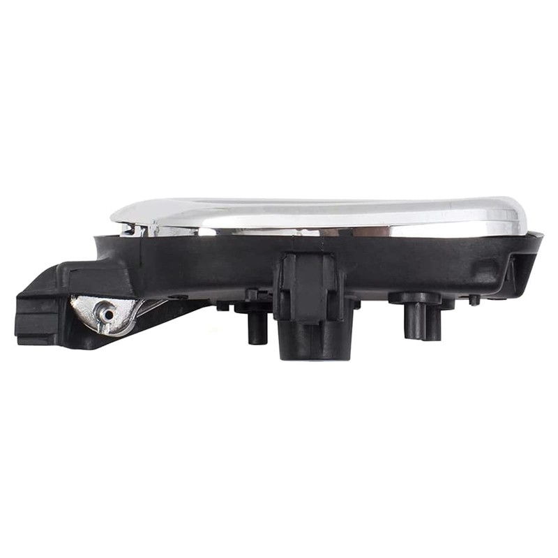 E-Vniko Front Right Door Handle Chrome Compatible for Chevy Camaro