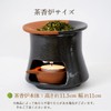 茶香炉セット 茶香炉 富士山 ローソク 茶香炉専用 茶葉 お茶 香炉セット 川本屋茶舗
