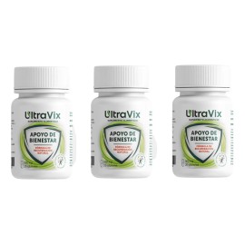 3pack Ultravix Mejora Articulaciones 20cp 3pack Sabor Sin Sabor