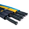 Innova Discs Flow Square Disc Golf Umbrella - Black/Yellow