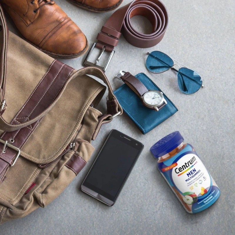 Centrum Hombres Americano #1 170 Gomitas D3 B6 B12 A