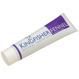 Kingfisher Natural Toothpaste Fennel Fluoride Free 100ml