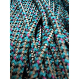 Valley 7/16" x 100 ft. Double Braid-Yacht Braid Polyester Legacy Rope. Made in USA.