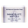 Immaculate Waters Bar Soap - Natural Lavender