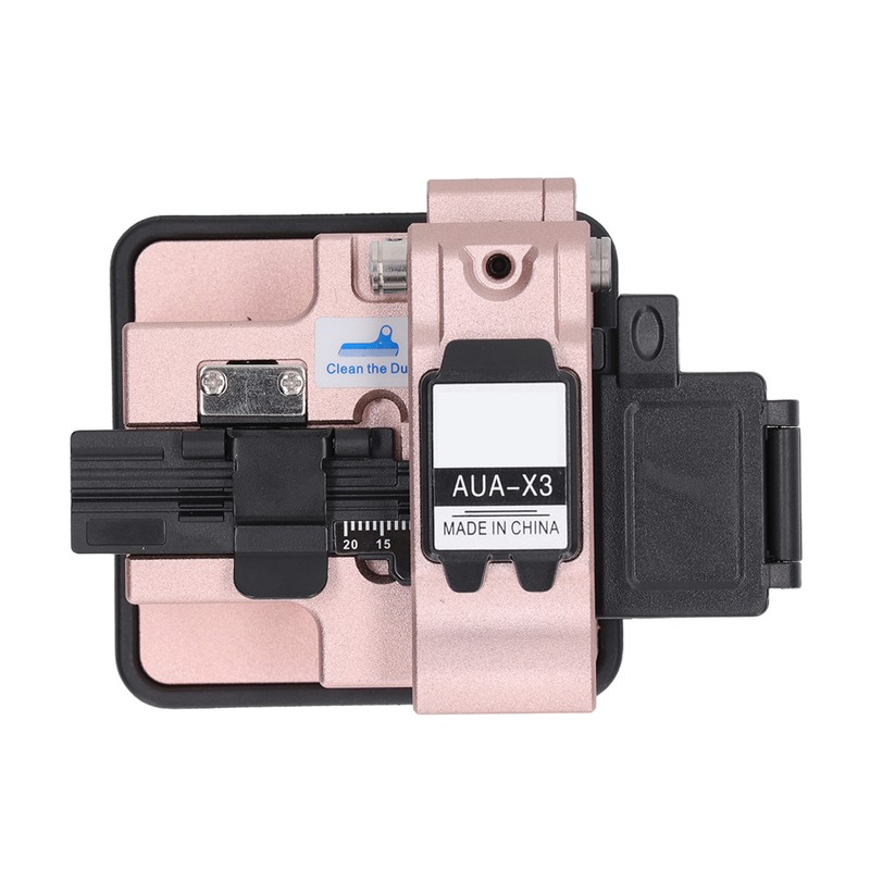 High Accuracy Fiber Cutter Automatic Return Optical Cable Cold Splicing