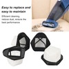 4pcs Handheld Vacuum Cleaner Filter High Strength Efficient Dust Cup