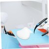 IWOWHERO 2pcs Portable Denture Case Set Convenient Holder for Retainers