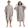 Winthome Changing Bath Robe, Surf Poncho Towel with hooded (M,