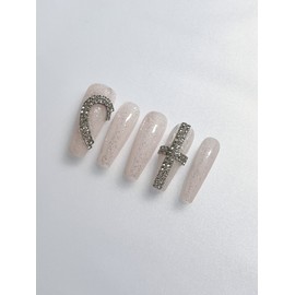 Rossi handmade nail tips - Coffin Ballet / 로시 수제네일팁 - 코핀발레