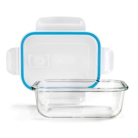IBILI IB757015 IBILI-757015 Air Vent Rectangular Container, 1500 ml, Multi-Colour