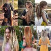 Synthetic Boho Box Double Ended Dreadlock Extensions with Boho Box