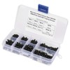 400 Pieces Self-Tapping Screws Assortment Kit Sheet Metal Screw Flat