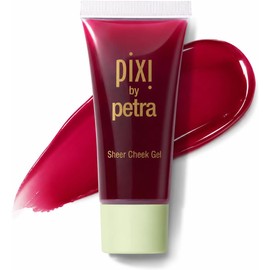Pixi Sheer Cheek Gel, No.4 Flushed, 0.53 oz by Pixi
