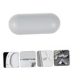 TEHAUX 8pcs Toilet Seat Gasket Bidet Bumpers Toilet Seat Pads