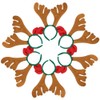 Max Fun Christmas Headbands Reindeer Antlers Headband Xmas Decoration Costume