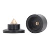 4 Sets Speaker Isolation Stand Feet Pad Shockproof Antislip Speaker