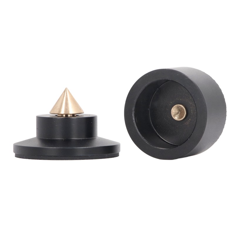 4 Sets Speaker Isolation Stand Feet Pad Shockproof Antislip Speaker