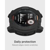 Miimall Armour Case Compatible with Garmin Instinct 3 Solar, Soft