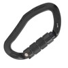 Outdoor Rock Climbing Carabiner Aluminum Alloy Auto Locking Safety Buckle