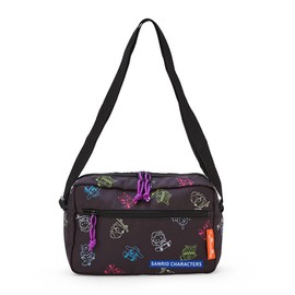 Sanrio 810479 Mini Shoulder Bag (Skateboard) Sanrio Characters