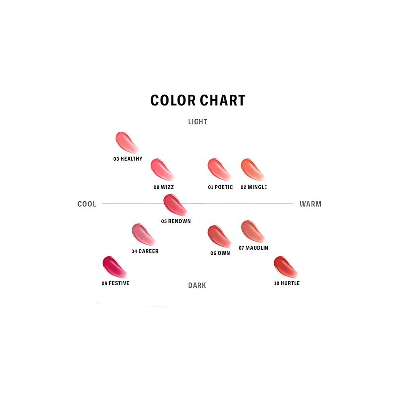 Braye [Braye]Thin Glow Tint (10 colors)