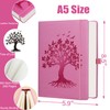ZXHQ A5 Bullet Dotted Journal Notebook for Women -150gsm Thick