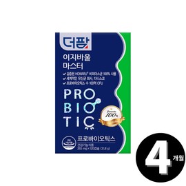 Lactobacillus The Farm Lactobacillus Probiotics Bifidus Easy Bowl Master Total 4 month supply / 더팜 유산균 프로바이오틱스 비피더스 이지바울 마스터 총 4개월분