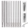 GZLFH 11-Piece Bit Long 150 mm, Bit Set Long Magnetic