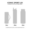 Elemental Iconic Pop 14oz Sport Bottle, Strap Pack, Brights -