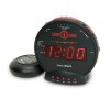 Sonic Bomb Dual Extra Loud Alarm Clock with Bed Shaker,