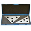 30/60/90 Degree Solid Angle Plate Set - 2 Pcs 45/45/90