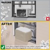 Powrocket Window Air Conditioner Cover for U-Shaped Window AC Units,3