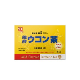 Turmeric Tea Okinawa Souvenir Tea Drink Too Much Beauty Health Fermented Turmeric Tea Bag 27 Bags