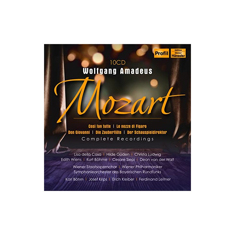 Wolfgang Amadeus Mozart: Complete Recordings